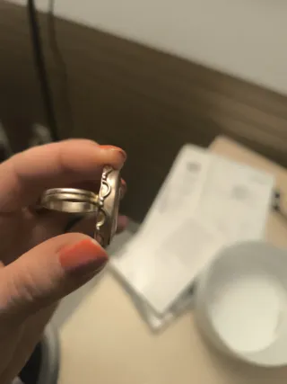 Anillo Plata Cuarzo Rosa