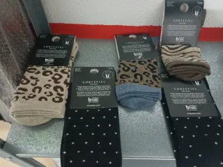 Calcetines Cortefiel Mujer Talla Única