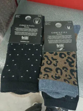 Calcetines Cortefiel Mujer Talla Única