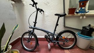 Bicicleta pieghevole Btwin quasi nuova