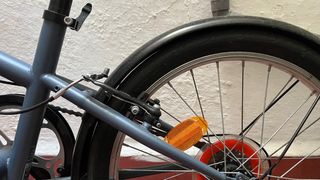 Bicicleta pieghevole Btwin quasi nuova