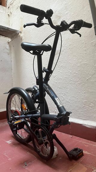 Bicicleta pieghevole Btwin quasi nuova