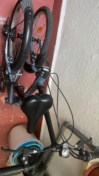 Bicicleta pieghevole Btwin quasi nuova