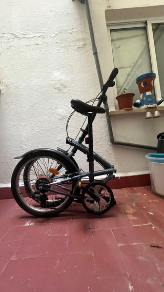 Bicicleta pieghevole Btwin quasi nuova