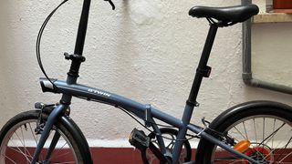Bicicleta pieghevole Btwin quasi nuova