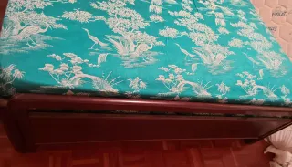 Estructura cama +REGALO colchón 135x180cm