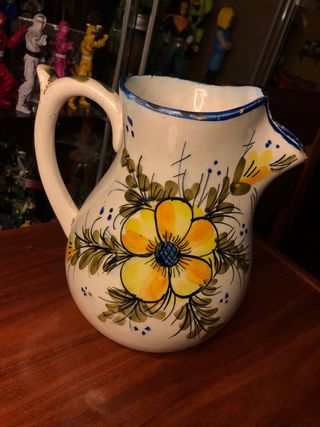 Cántaro de cerámica