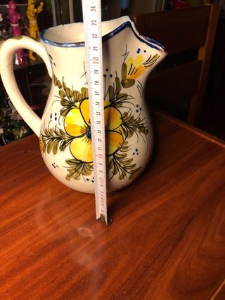 Cántaro de cerámica