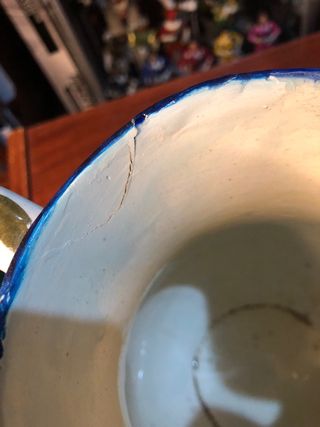 Cántaro de cerámica