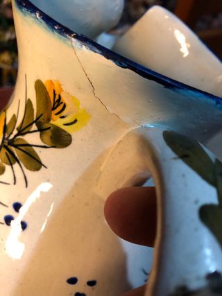 Cántaro de cerámica