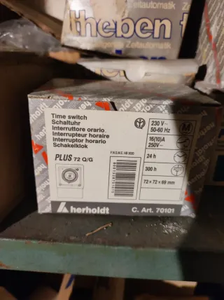 Interruttore orario Herholdt