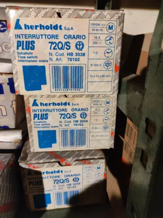 Interruttore orario Herholdt