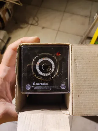 Interruttore orario Herholdt