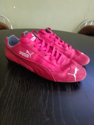 Zapatillas Puma Rosas