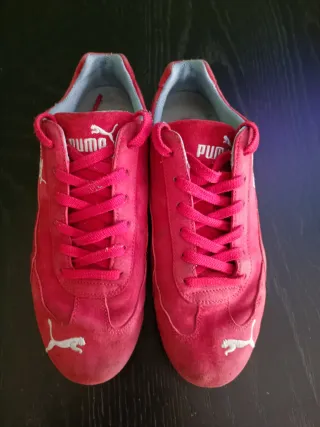 Zapatillas Puma Rosas