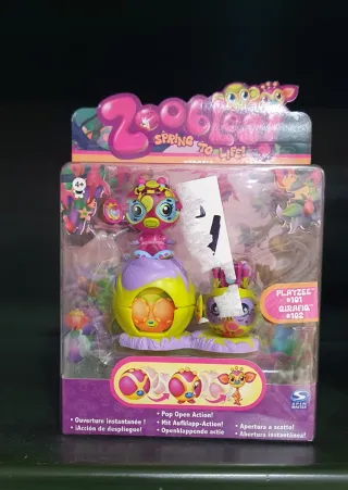 Juguete Zoobles Spring to Life! Playzee