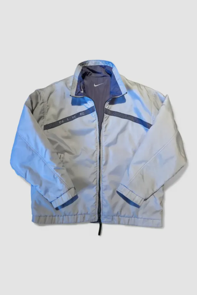 Piumino Nike vintage logo rilievo