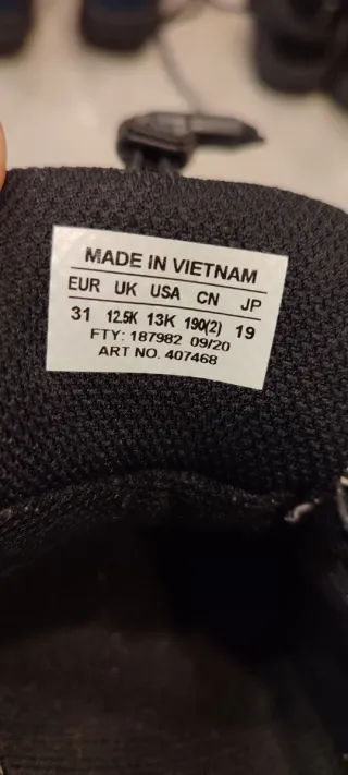 Zapatillas Salomon niño/niña Talla 31