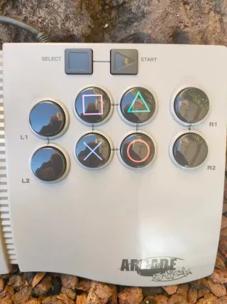Joystick arcade Asciiware per PlayStation