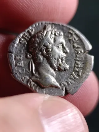 Moneda Romana Emperador Septimio Severo