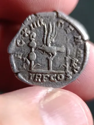 Moneda Romana Emperador Septimio Severo