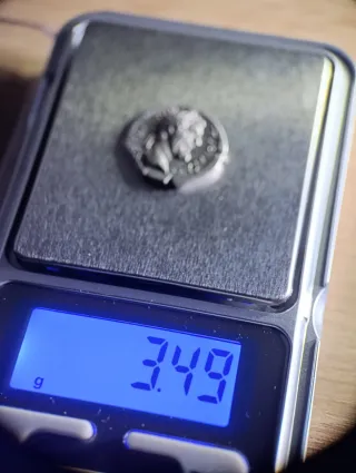 Moneda Romana Emperador Septimio Severo