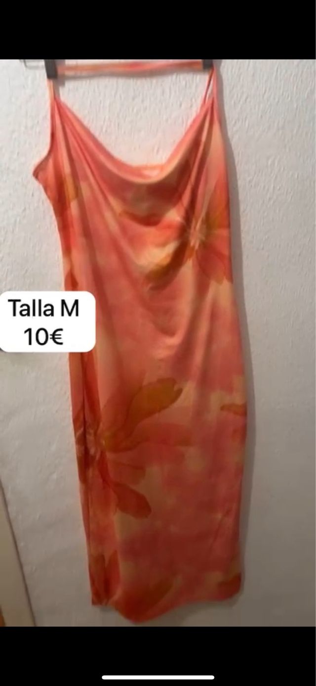Vestido floral talla M 10€