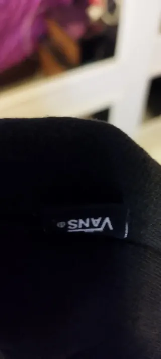 Sudadera Vans Negra Hombre