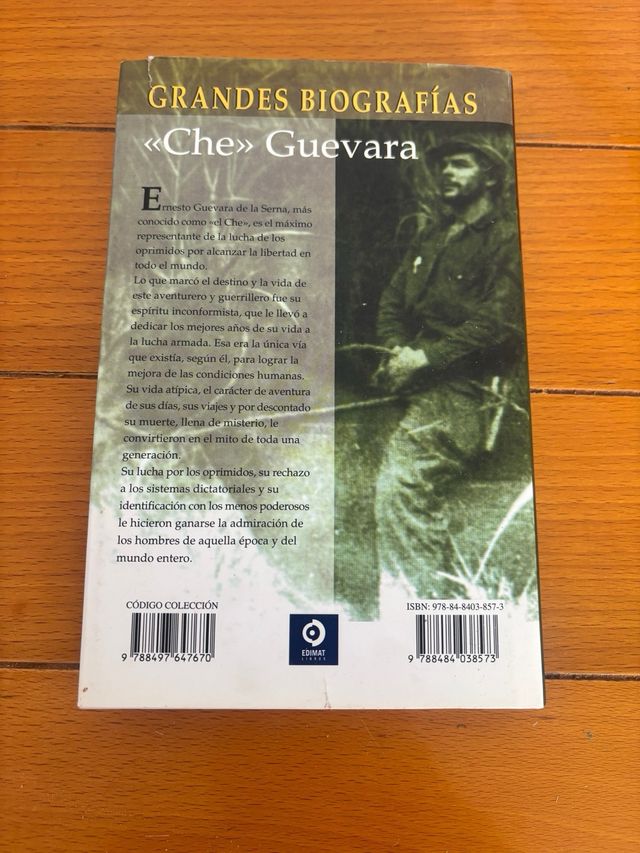 Ché Guevara (Grandes biografías series) (Spanis...