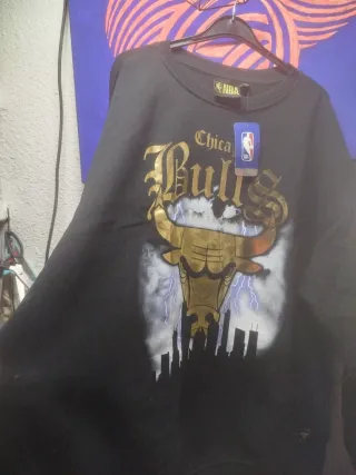 Sudadera NBA Chicago Bulls Talla XXXL