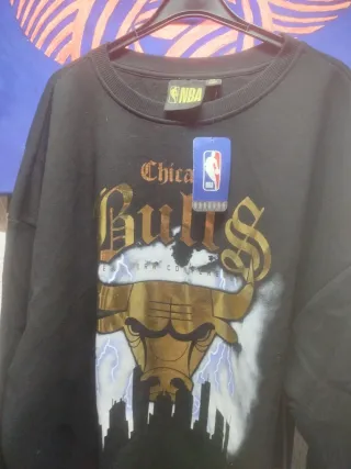 Sudadera NBA Chicago Bulls Talla XXXL
