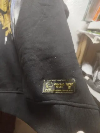 Sudadera NBA Chicago Bulls Talla XXXL