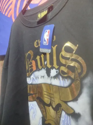 Sudadera NBA Chicago Bulls Talla XXXL