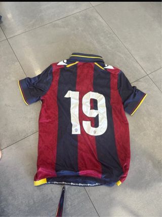 Conjunto Macron Fútbol Rojo y Azul