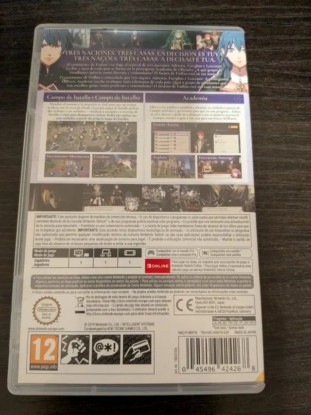 Fire Emblem: Three Houses Nintendo Switch