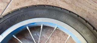 Patinete Corell neumaticas