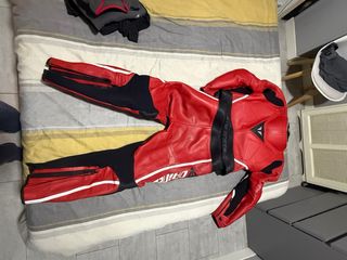 Mono Dainese 2 Piezas Laguna Seca Rojo