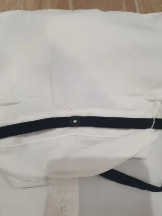 Camisa blanca mujer talla M