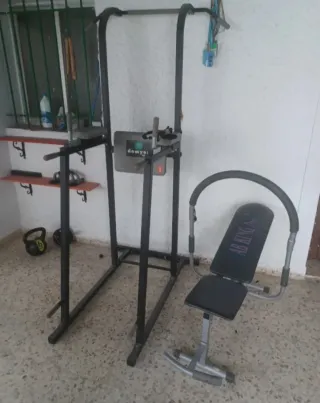 Máquinas de gimnasio