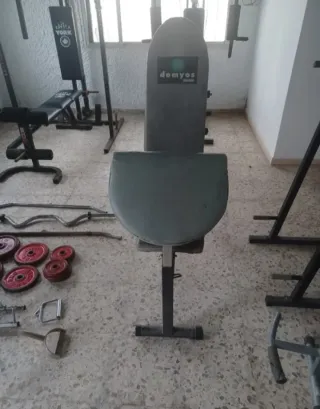 Máquinas de gimnasio