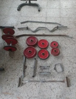 Máquinas de gimnasio