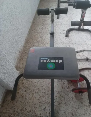 Máquinas de gimnasio