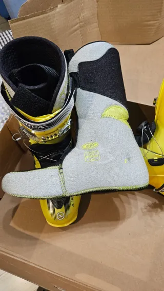 Scarpa Alien Fluor 27 Botas Esquí