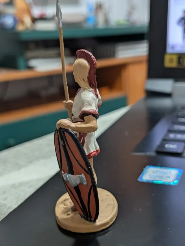 Figura in piombo Ibero Turdetano