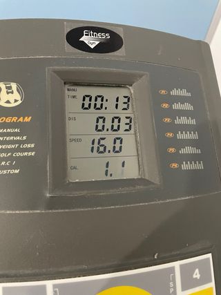 Cinta de Correr Q3 fitness gym