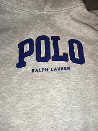 Conjunto Polo Ralph Lauren Gris y Azul