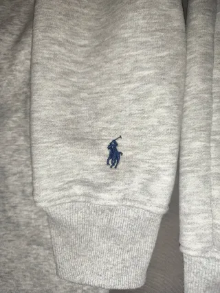 Conjunto Polo Ralph Lauren Gris y Azul