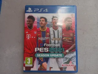 PS4 1TB + GTA V + TLOU 2 + PES2021