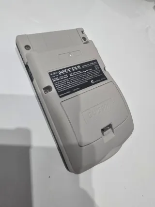 Nintendo Game Boy Color Negra Multicolor