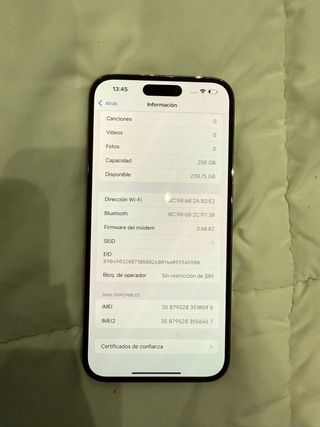 iPhone 14 Pro Max 256GB Dorado